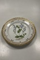 Royal Copenhagen Flora Danica Spisetallerken No. 3549