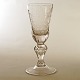 Pragtpokal dekoreret med dobbelt våbenskjold. Ca. år 1760. H: 23cm