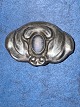 Art Nouveau sølv broche