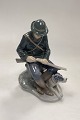 Royal Copenhagen Figur - Jæger med Hund No. 1087