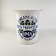 Aluminia Margarinekrukke21,5 cm