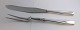Hans Hansen. Sterling sølv (925). Charlotte. Forskærersæt. Længde 30 cm