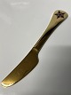 Georg Jensen Års kniv 1984, Kragefod, sterlingsølv.Længde 16,5 cm.