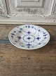 Royal Copenhagen Musselmalet riflet lille dybtallerken No. 171 - 1894-1900