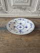 Royal Copenhagen Musselmalet riflet lille dybtallerken No. 171 - 1894-1900