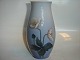 Bing & Grondahl Vase, With Christmas rose