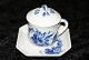 RC  Blue Flower Curved, Cream cup without the dish Sold