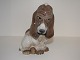 Dahl Jensen hunde figur
Basset hund