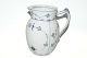 Blue Fluted Plain Milk Jug