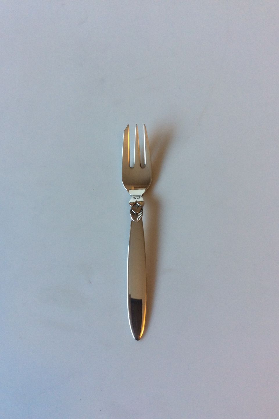 Georg Jensen - Cactus Pastry Fork