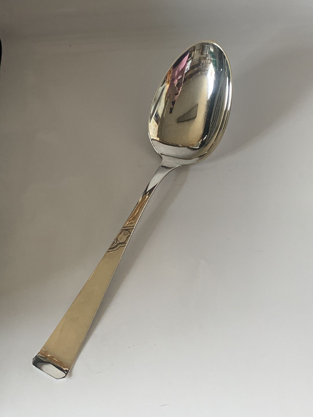 Revelation silver hot sale plate spoon