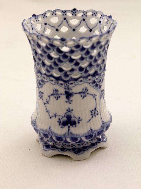 Kgl. musselmalet vase 1/1016 solgt