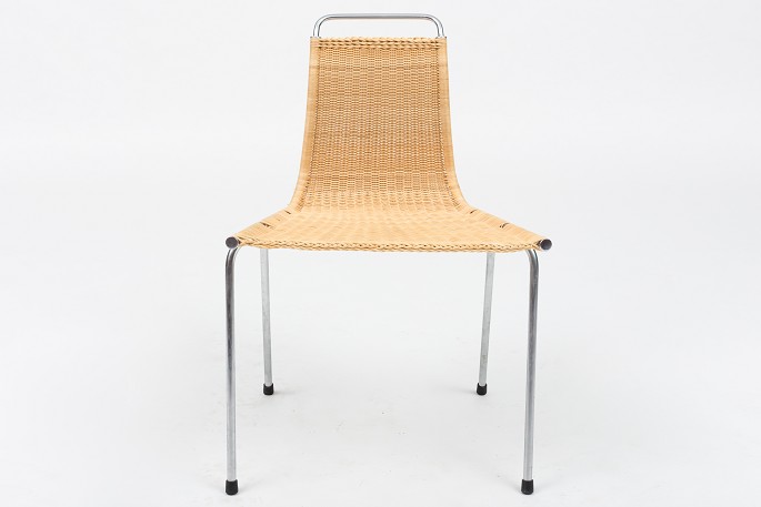 Poul Kjærholm / PP Møbler
PK 1 - Chair in braided wicker and mat chromed steel
1 pcs. in stock
Good condition
Location: KLASSIK Flagship Store - Bredgade 3, 1260 KBH. K.
3 pcs. på lager
