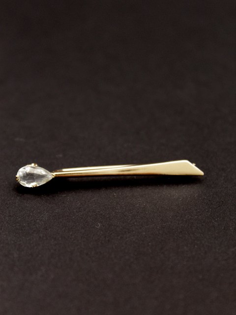 14 karat gold tie needle sold