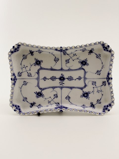 Royal Copenhagen blue fluted full lace dish 1/1195