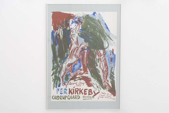 Per Kirkeby
Poster from Ordrupgaard, 1981
1 pc. in stock
Good, used condition
Location: KLASSIK Flagship Store - Bredgade 3, 1260 KBH. K.
