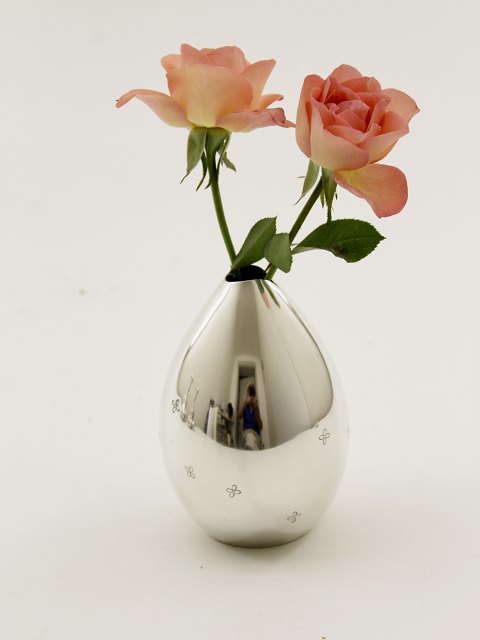 A dragsted sterling sølv vase