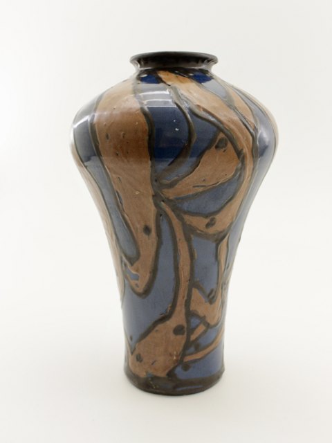 H A Kähler gulv vase