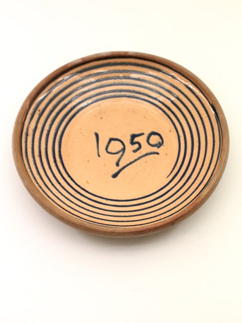 Clay dish / pancake dish