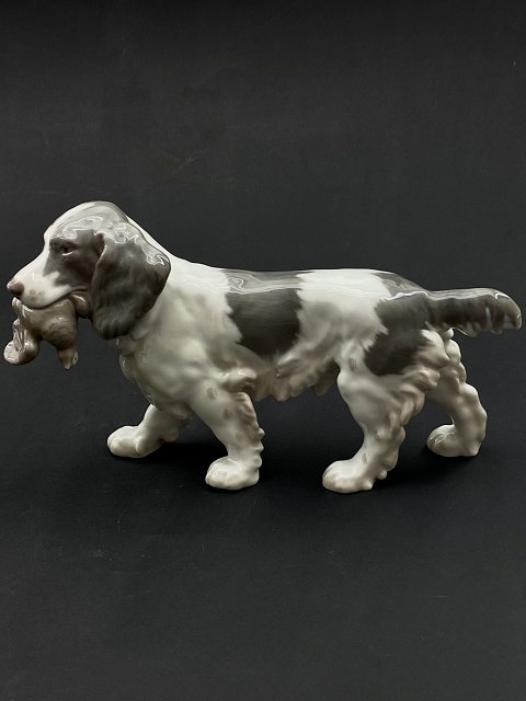 Bing & Grøndahl 2061 spaniel design Laurits Jensen