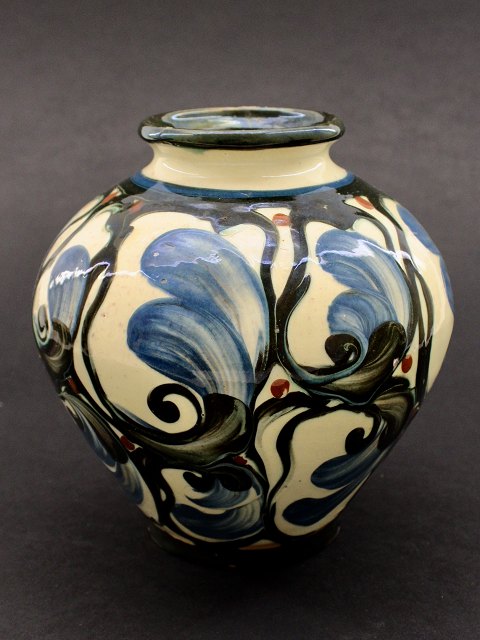 Danico keramik vase højde 17,5 cm.