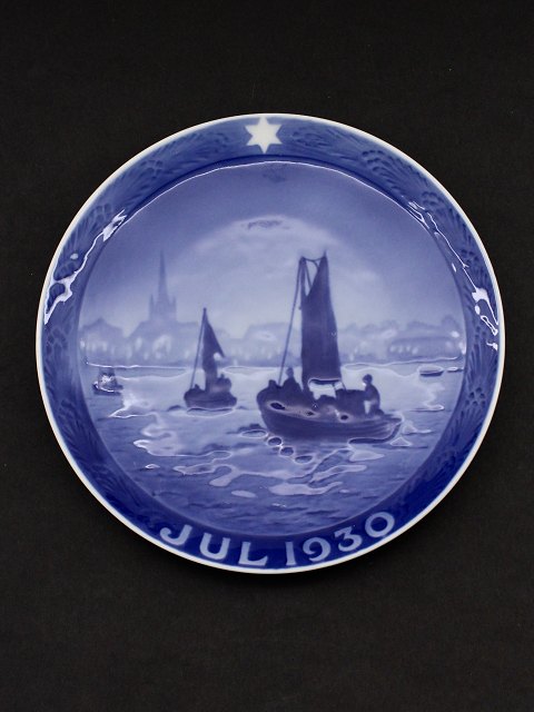 Royal Copenhagen juleplatte 1930.