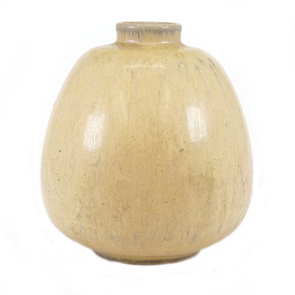 Grosse Steingut Vase von Saxbo. Modell 396. H: 20cm