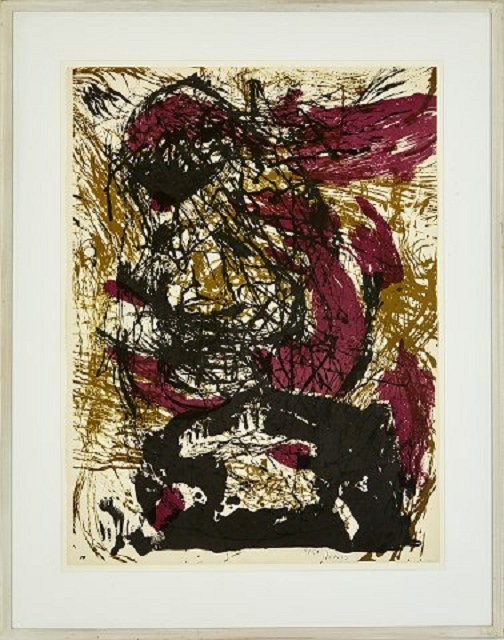 Asger Jorn
Litografi