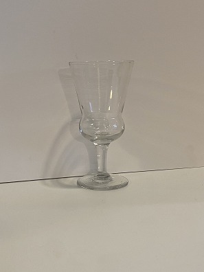 Whiskyglas med målesæk
Holmegård/Kastrup 1920