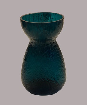 Hyacinth glass, green/blue
H: 14 cm
Fyn, Kastrup Glasværk, 1960
