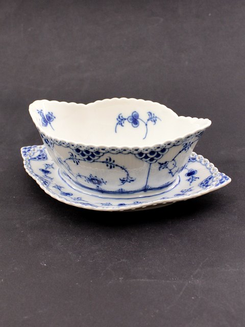 Royal Copenhagen blue fluted sauce dish 1/1105