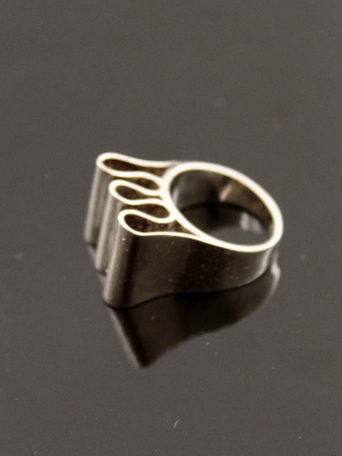 Sterling sølv moderne ring