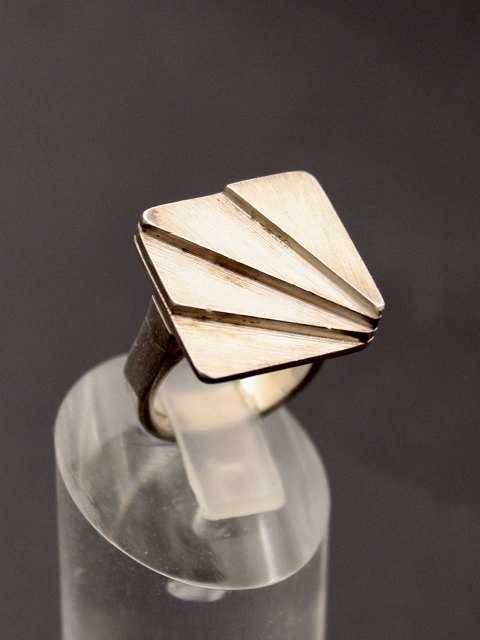 Moderne sterling sølv ring