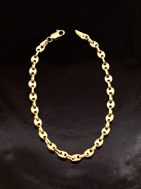 14 carat gold bracelet