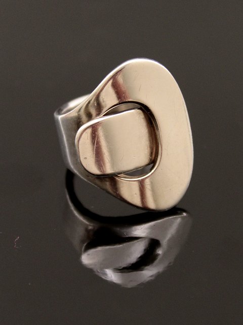 Hans Hansen sterling silver ring