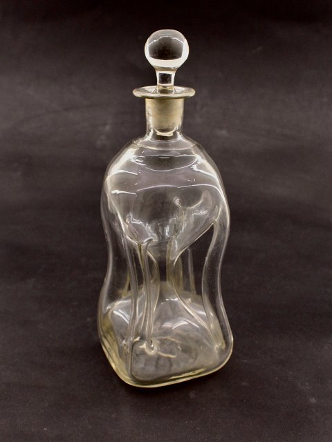 Holmegaard chuck bottle H. 24 cm. 19.c. subject no. 599857