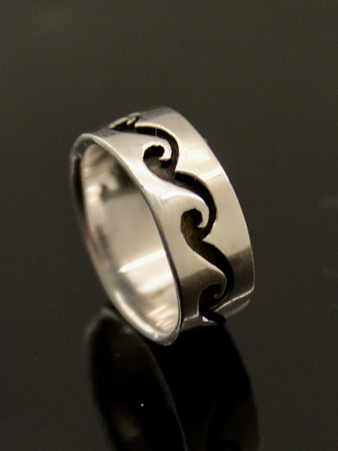 Sterling sølv ring