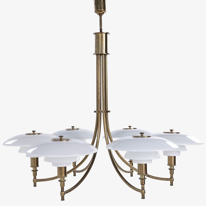 Poul Henningsen / Louis Poulsen.
PH 3/2 - Seks-armet 