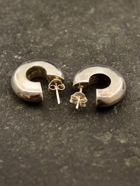 Hans Hansen sterling silver ear studs