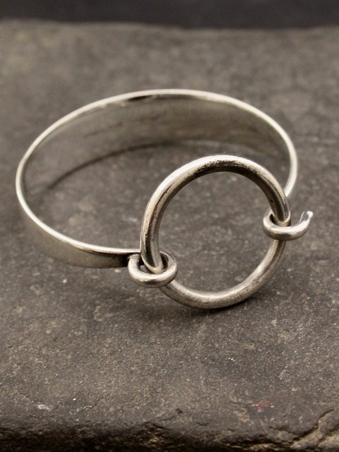 Hans Hansen sterling sølv armring 252