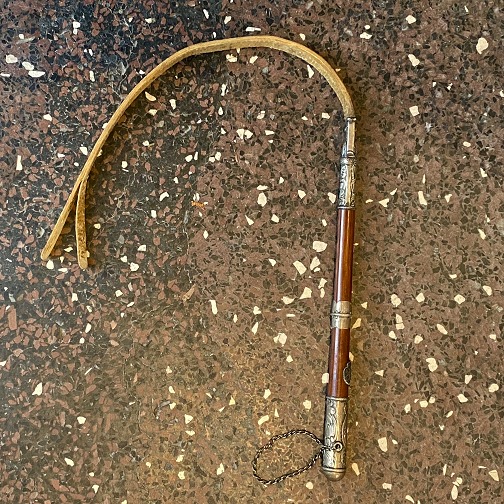 Argentine whip silver