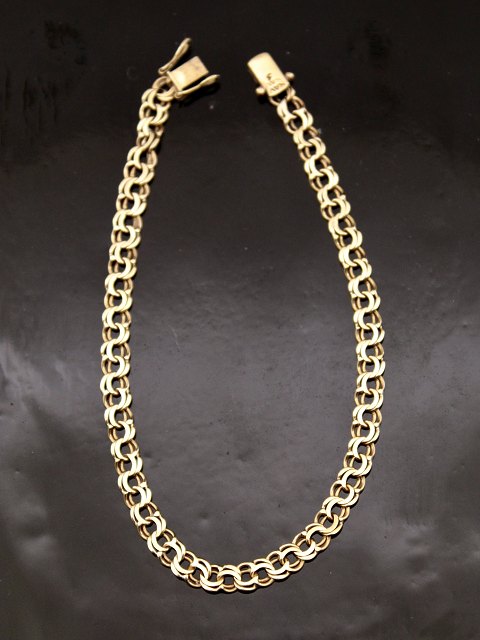 8 karat guld bismarck armlænke