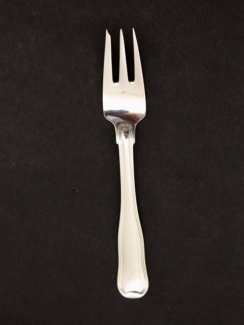 Georg Jensen dobbeltriflet sterling sølv kagegafler